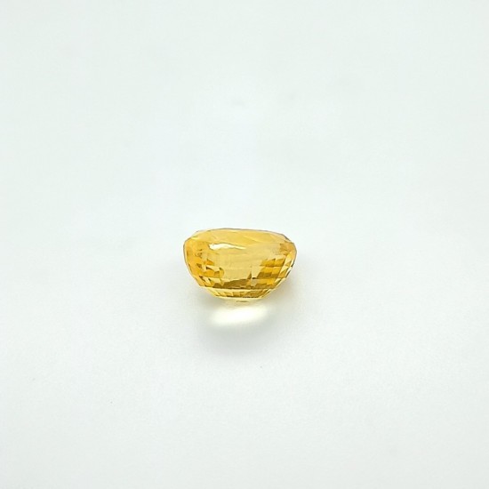 Yellow Sapphire (Pukhraj) 8.23 Ct Certified Yellow Sapphire (Pukhraj) 8.23 Ct Certified